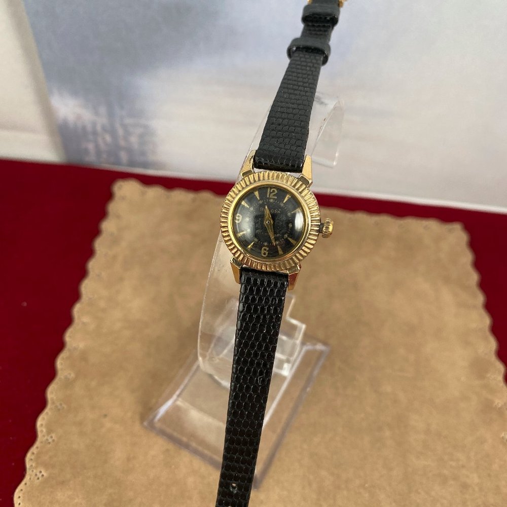 Vintage Bulova 10k Gold Filled Watch L4 1954 Self Win… Gem